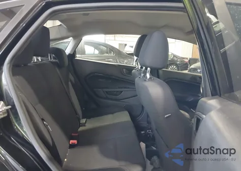 2018 Ford Fiesta Se z USA, uszkodzony, nr VIN 3FADP4BJXJM121990